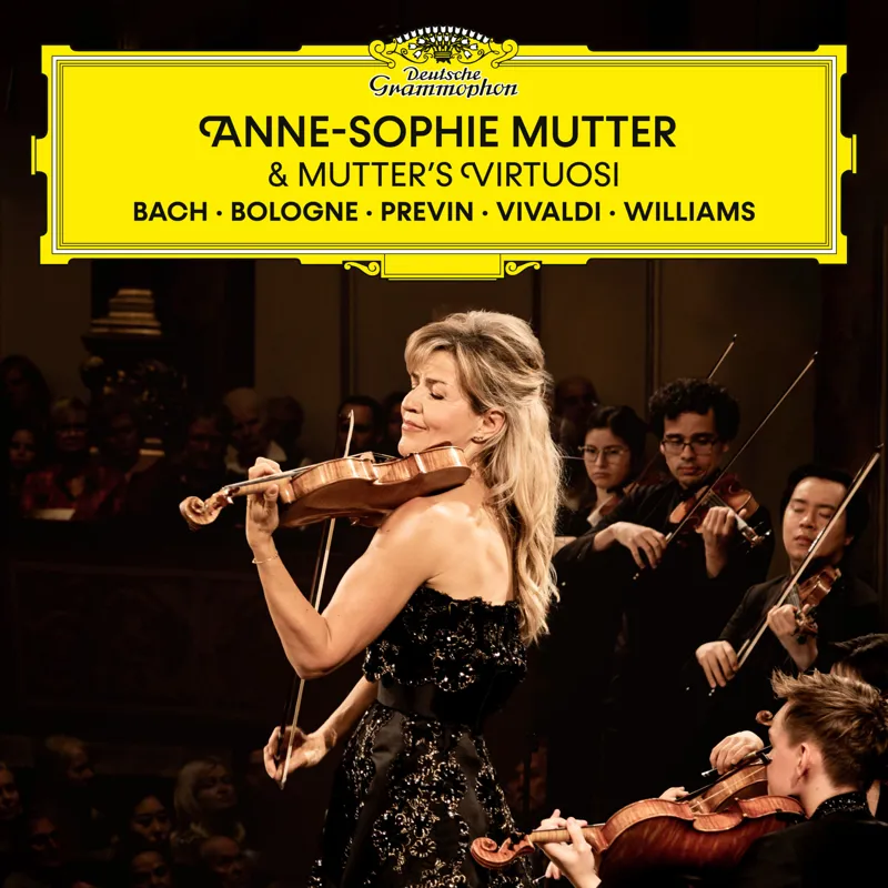 BACH • BOLOGNE • PREVIN • VIVALDI • WILLIAMS / Mutter